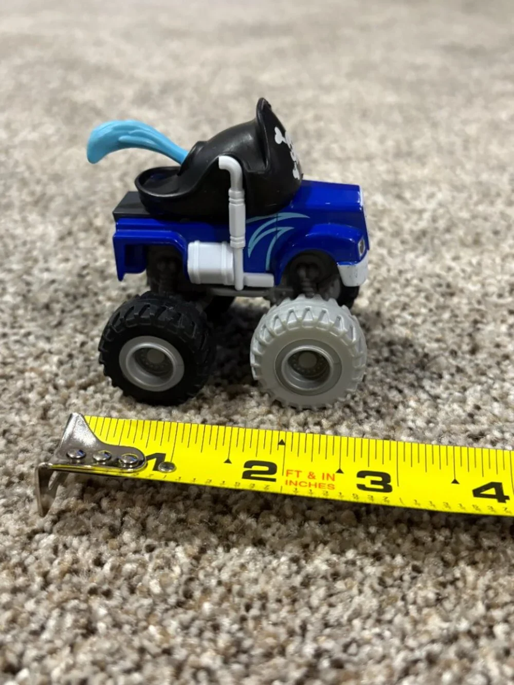 Blaze Monster Machines Pirate Crusher Pegwheel Pete DKV75 GFD98 Lot